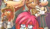 “Yesterday’s” Comic> Sonic Universe&nbsp;#5