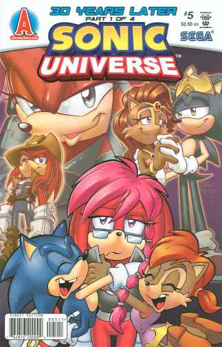 Sure, everyone else gets romance. I get to babysit. sonic_universe05