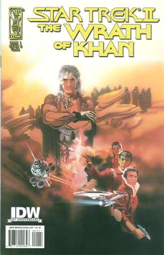 Star Trek 2: The Wrath of Khan (adaptation) #1