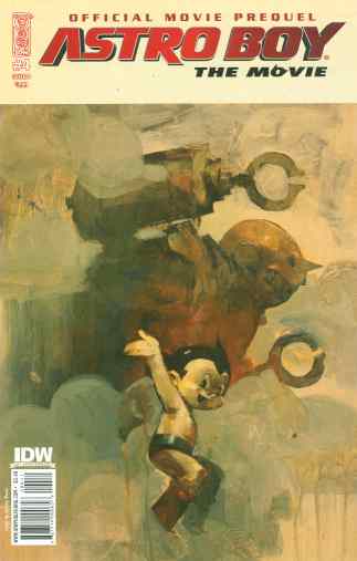 Astro Boy Official Movie Prequel #4 Astro Boy Official Movie Prequel #4