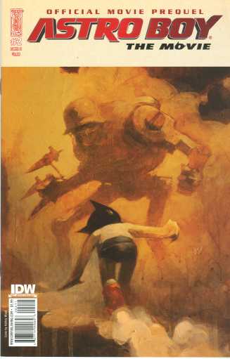 Astro Boy: Official Movie Prequel #2