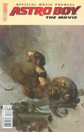 Astro Boy Official Movie Prequel #3