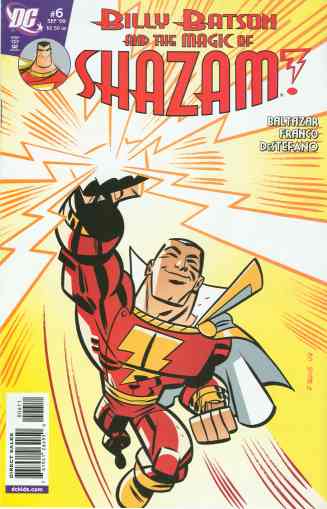 Billy Batson and the Magic of Shazam! #1