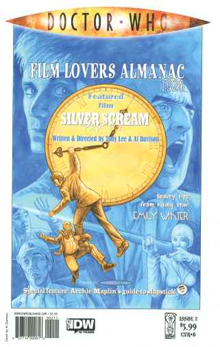 Doctor Who (ongoing) #2