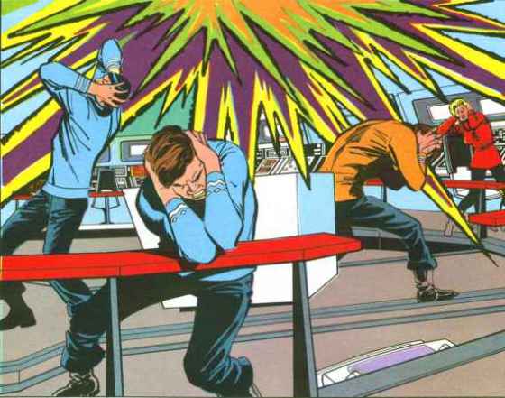 "Blast it, Reilly's singing again!" fnfg7-12e