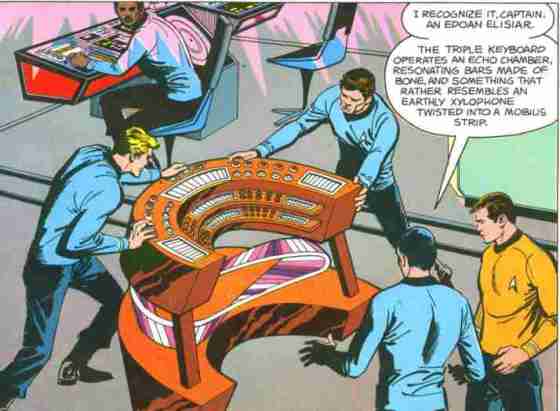 And where did he keep that thing? Even the Captain's quarters are too small. fnfg7-12f