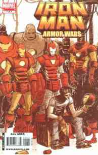 Iron Man & The Armor Wars #1