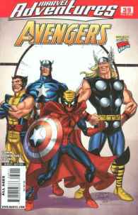 Marvel Adventures: The Avengers #39