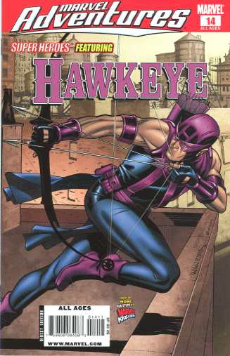 Anyone else get an "Old West" feel from this cover? Marvel Adventures: Super Heroes #14