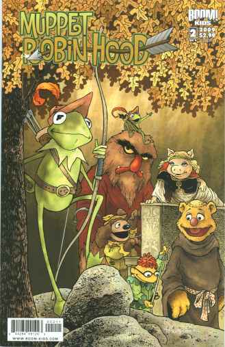 Muppet Robin Hood #2