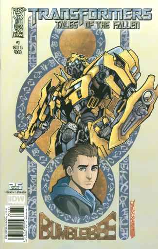 "Bumblebee, do you think someday my mom will be sober for one movie?" Transformers: Tales of the Fallen #1