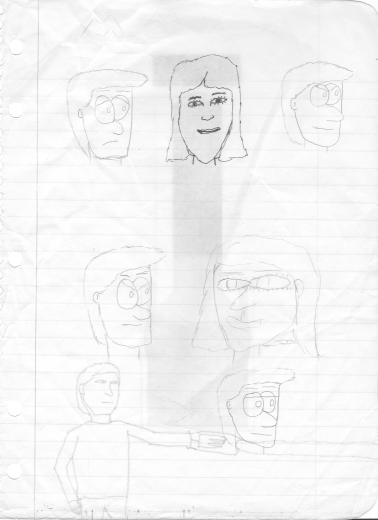 cartoony style cartoony style