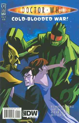 Doctor Who: Cold Blooded War