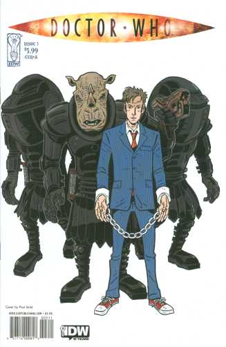 Doctor Who #3 (ongoing)