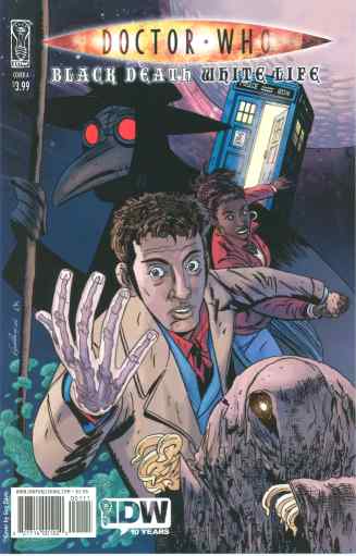 Doctor Who: Black Death White Life (cover a) Doctor Who: Black Death White Life (cover a)