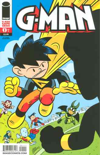 G-Man: Cape Crisis #1