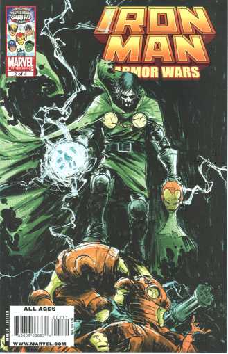Iron Man & The Armor Wars #2