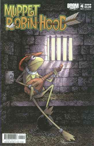 Muppet Robin Hood #4 Muppet Robin Hood #4
