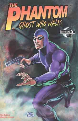 Phantom: Ghost Who Walks #4