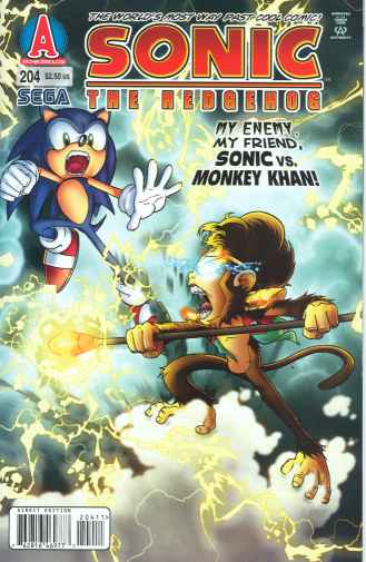 Sonic the Hedgehog #204 Sonic the Hedgehog #204