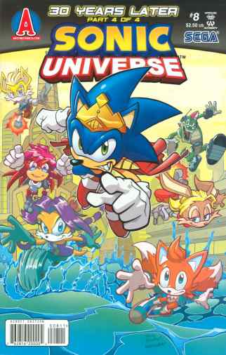 Sonic Universe #8 Sonic Universe #8