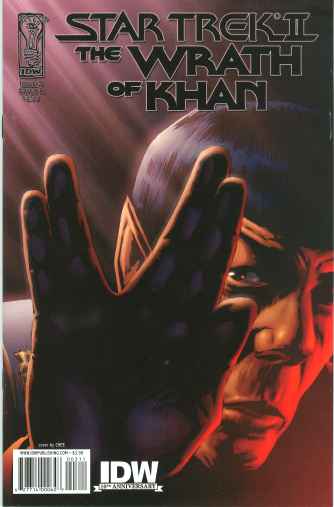 Star Trek 2: The Wrath of Khan #3 Star Trek 2: The Wrath of Khan #3