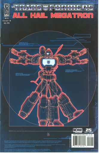 Transformers: All Hail Megatron #15 Transformers: All Hail Megatron #15