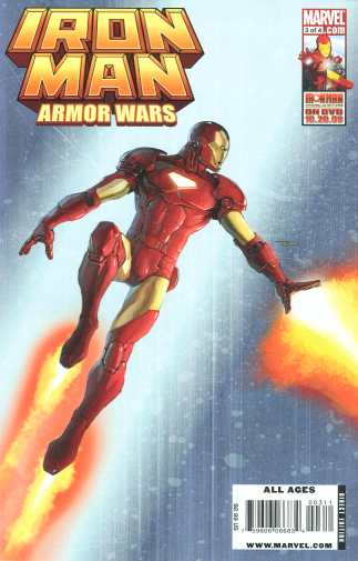 Iron Man & The Armor Wars #3