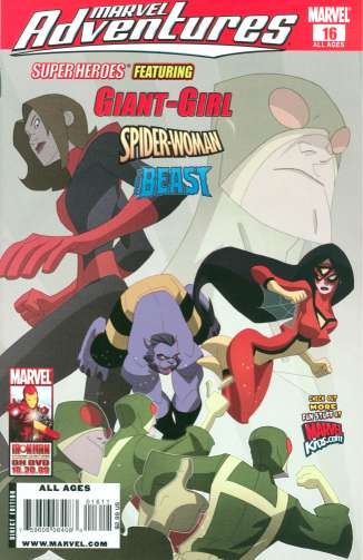 Marvel Adventures: Super Heroes #16