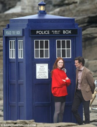The 11th Doctor's Police Box