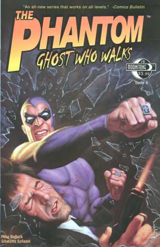 The Phantom: Ghost Who Walks #5