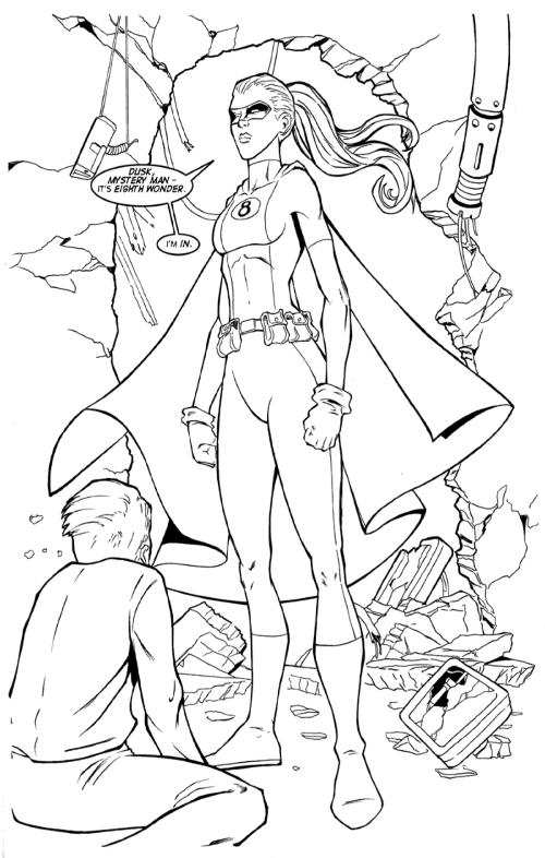 She's in, and he's in love!