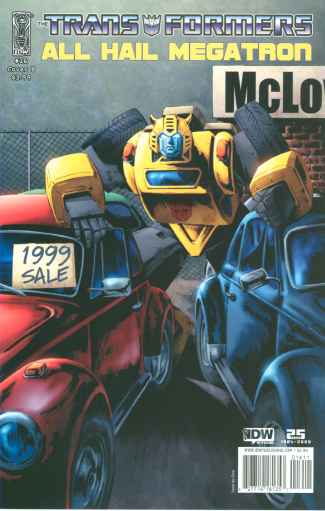 Transformers: All Hail Megatron #16