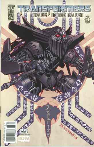 Transformers: Tales of the Fallen #3