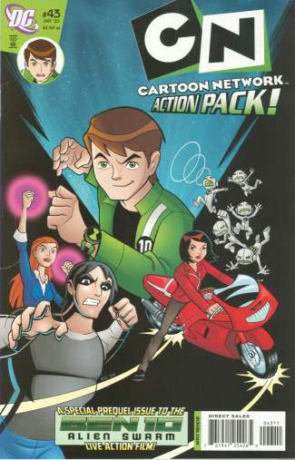Cartoon Network Action Pack #43