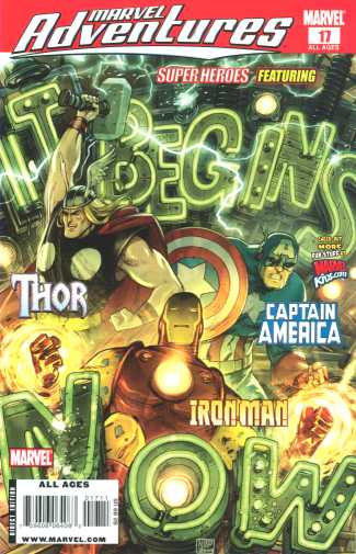 Marvel Adventures Super Heroes #17