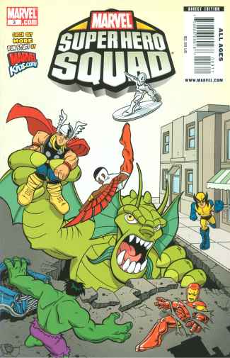 Marvel Super Hero Squad #3