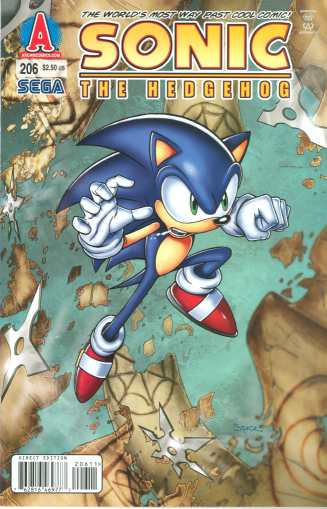Sonic The Hedgehog #206