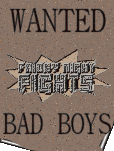FNF-Bad Boys logo