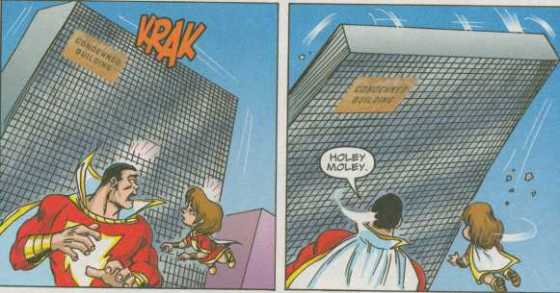 Billy Batson #12 best scene