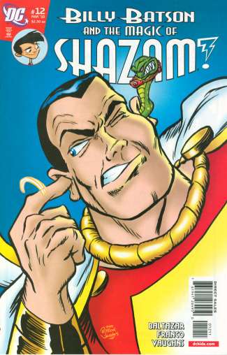 Billy Batson and the Magic of Shazam! #12