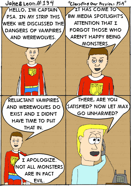 You wonder if those were angry reluctant monsters or Twilight fans. Either way, pray for Max.