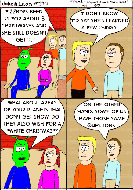 It'll happen someday.