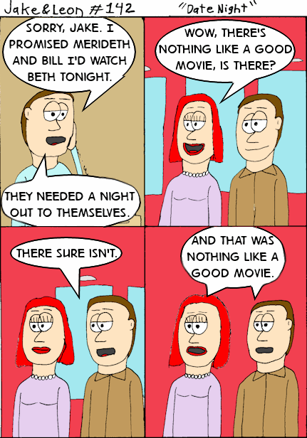 Sometimes you just have to use the not-as-interesting gags.