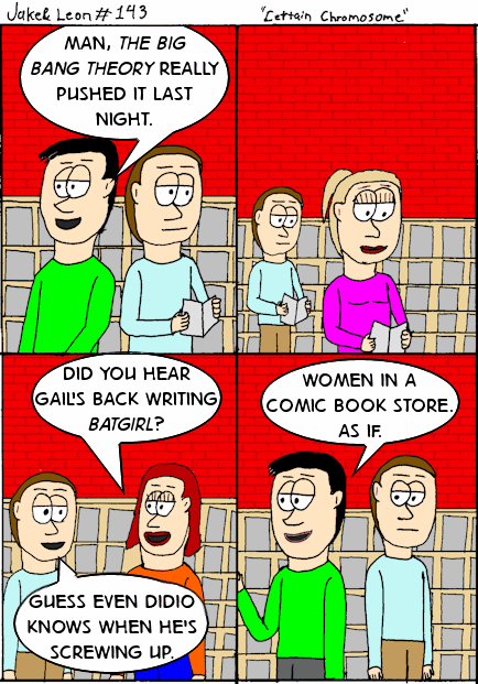 The sad part is hasn't met his new mechanic, either. I hear she's a master.