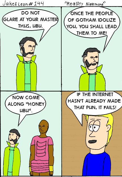 You'd think David Willis, the Gutters, or Comic Critics would have beaten me to this by now.