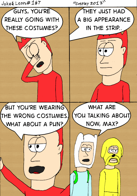 Max sees everything as marketing, doesn't he?