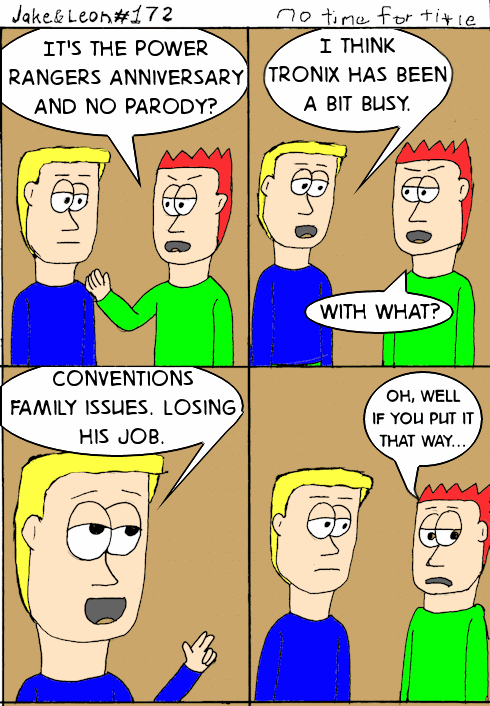 Hey, I got a comic review in, didn't I?