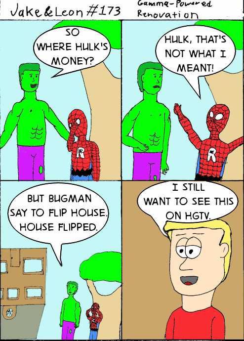 They could always make money as an "upside down house" attraction.