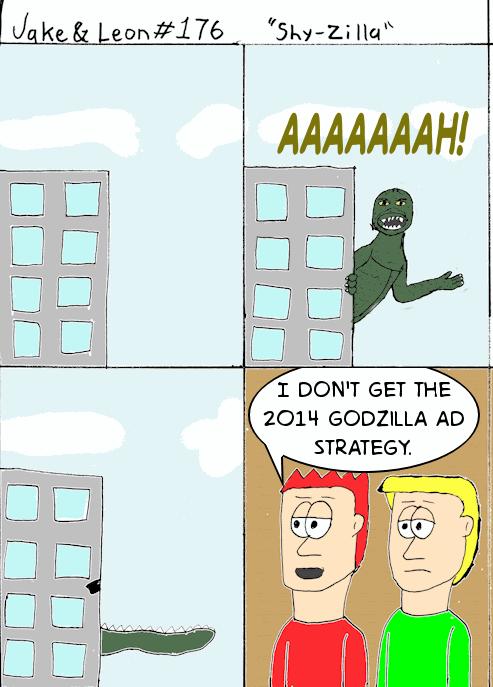 I've never seen a movie so afraid to promote itself.